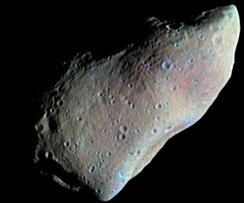 
NASA image of 951 Gaspra
