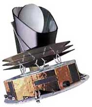 
Artist's impression of the Planck spacecraft