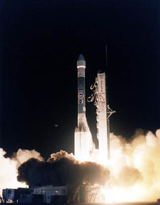 
Mars Pathfinder launched on 4 December 1996