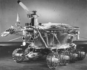 
Lunokhod 1 exploration vehicle