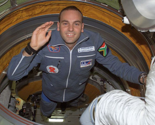 
Mark Shuttleworth, the second space tourist to visit the ISS