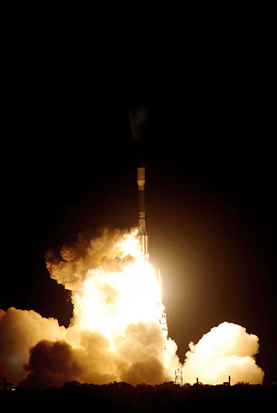 
Kepler mission launch, March 6, 2009.