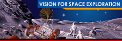 
Promotional picture for NASA's Vision for Space Exploration