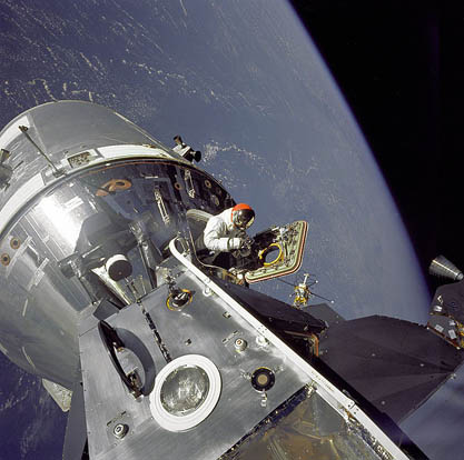 
Dave Scott's spacewalk on Apollo 9