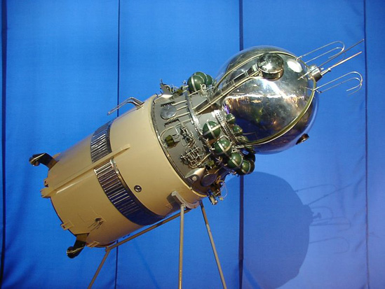 
Vostok spacecraft model