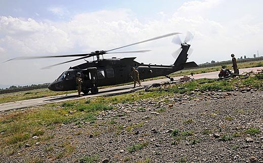 Forward Operating Base Salerno