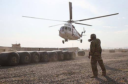 Forward Operating Base Salerno