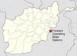 Forward Operating Base Salerno