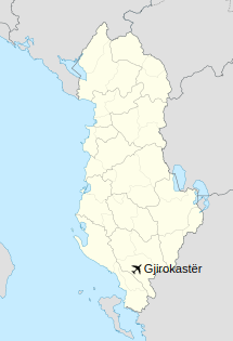 Gjirokastër is located in Albania