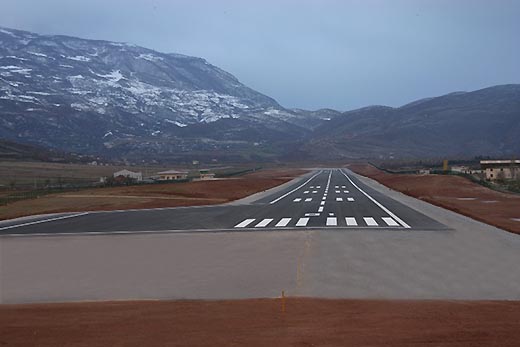 Kukës International Airport