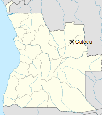 Catoca Airport