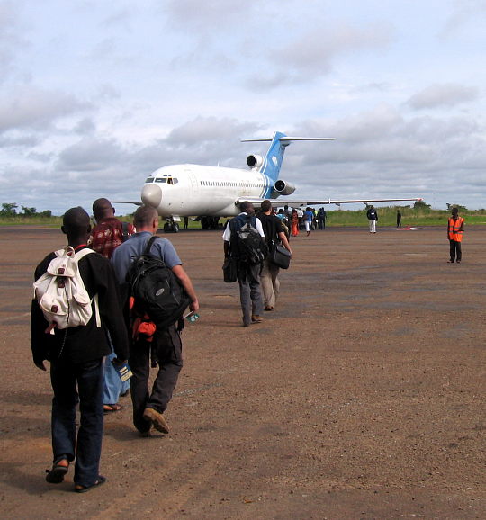Lubango Airport