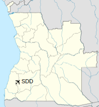 Location of Airport in Angol