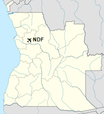 N'dalatando Airport