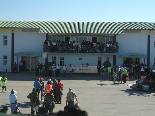 Ondjiva Pereira Airport in Angola