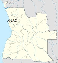 LAD is located in Angola