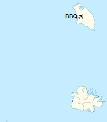 Barbuda Codrington Airport
