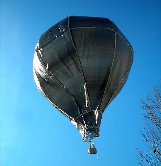 Solar balloon