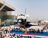 Discovery rollout ceremony.jpg