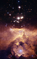 Star cluster Pismis