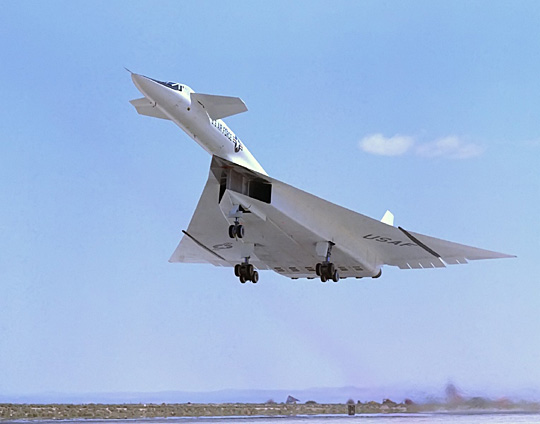 XB-70 Valkyrie experimental bomber