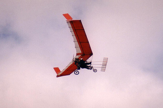 Pterodactyl Ascender II+2 with stabilizing canard