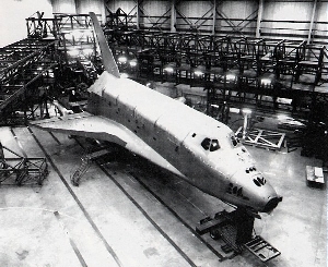 Challenger while in service as structural test article STA-099