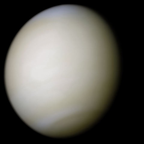 Mariner 10 image of Venus
