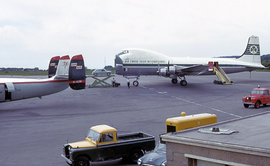 Aviation Traders Carvair in 1965