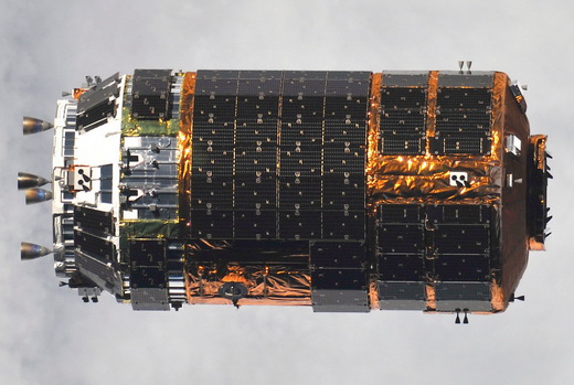 H-II Transfer Vehicle (HTV-1) approaching the ISS