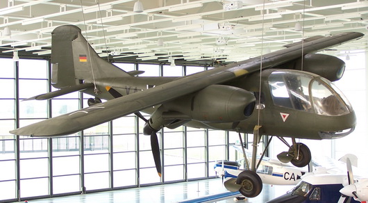 Dornier Do 29 tilt rotor STOL
