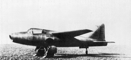 Heinkel He 178 pioneering turbojet-powered aircraft