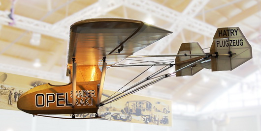 Opel RAK.1 rocket engine research aircraft