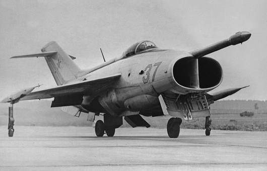 Yakovlev Yak-36 VTOL research vehicle