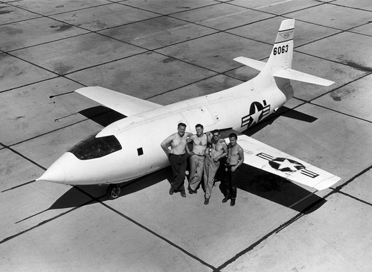 Bell X-1 supersonic research aircraft