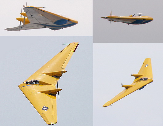 Northrop N-9M flying wing