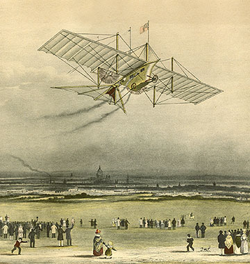 The 1842 Aerial Steam Carriage of Henson and Stringfellow