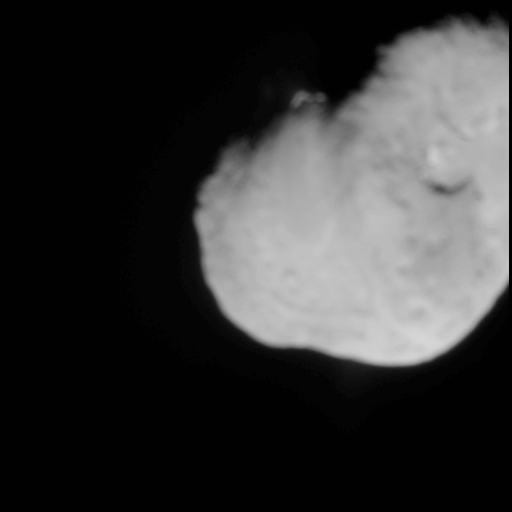 9P/Tempel collides with Deep Impact‘s impactor.