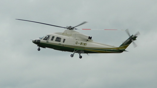 A Sikorsky S76C
