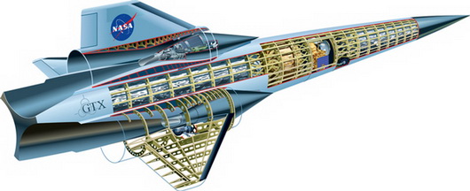 NASA GTX Reference vehicle