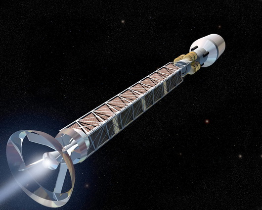 A proposed antimatter rocket