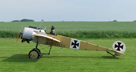 Fokker E.III replica