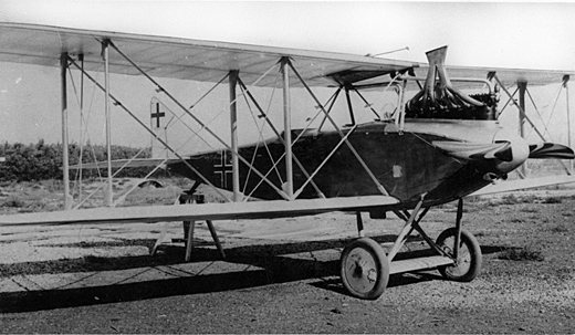 Schutte-Lanz C.II (Mis-identified as Ago C.VIII in German Aircraft of WW1 book) 