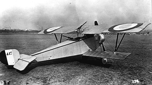Nieuport 12 A.2 prototype
