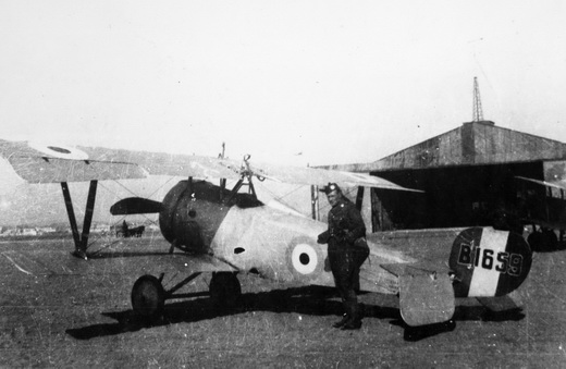 RFC Nieuport 23 in 1917