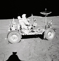 Scott on the Rover – GPN-2000-001306