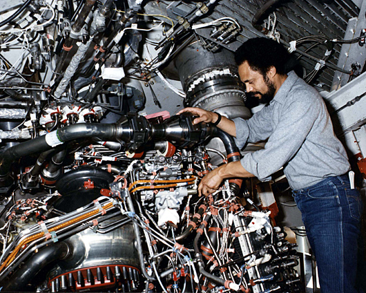 Bipropellant liquid rockets are simple in concept but due to high temperatures and high speed moving parts, very complex in practice.