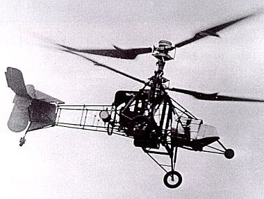 Breguet-Dorand Gyroplane Laboratoire