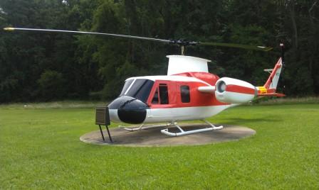 US Army Bell 533 high speed helicopter research aircraft