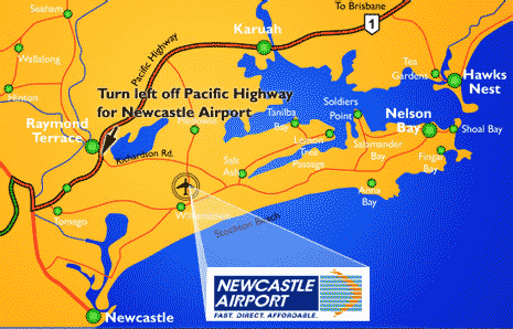 Newcastle Airport